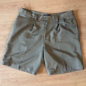 Dockers dark tan shorts